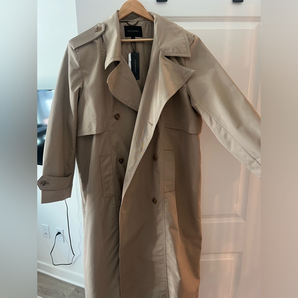 Oversized Trench Coat